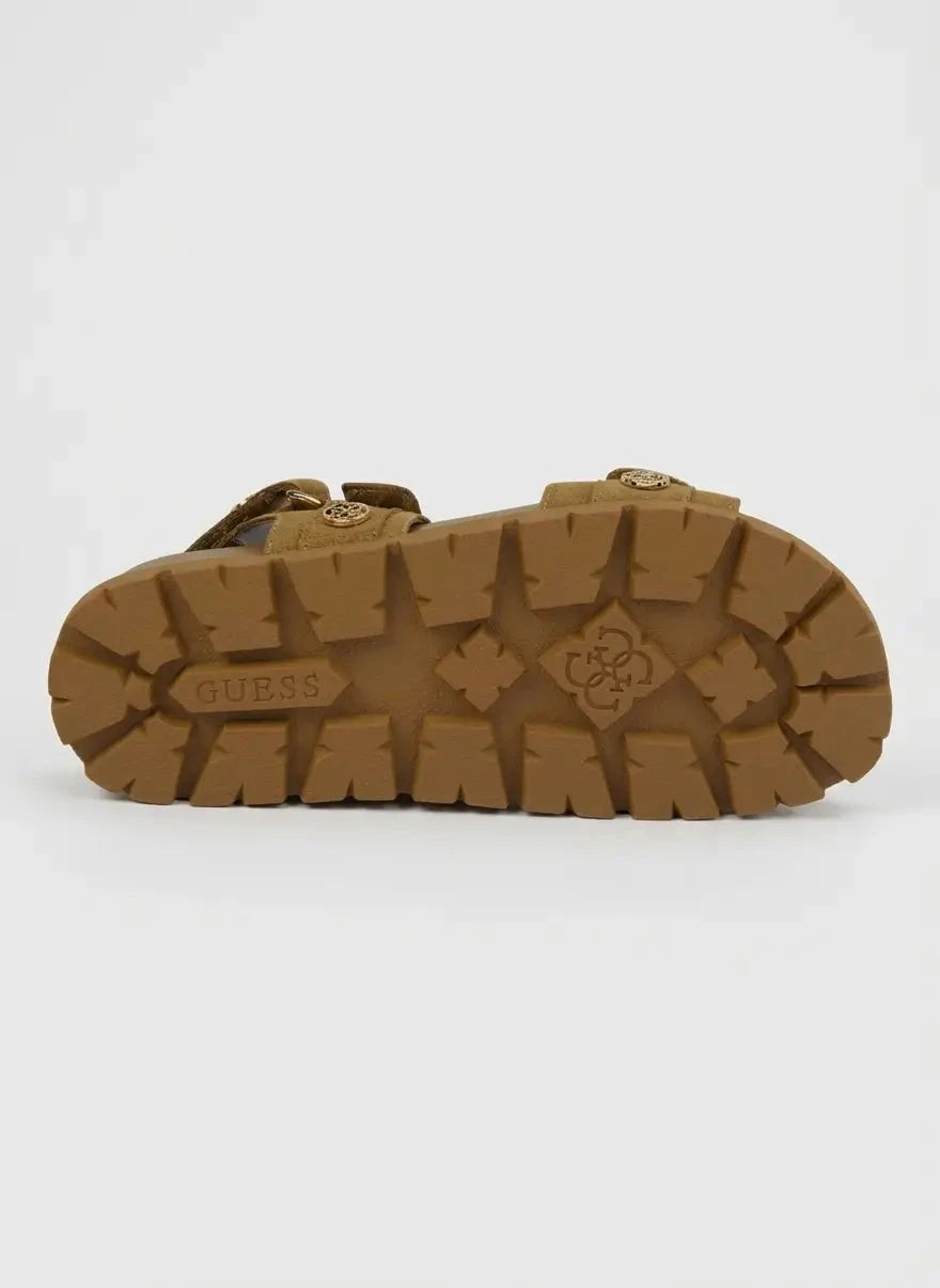 Guess Florizi Natural Sandal - Subwear