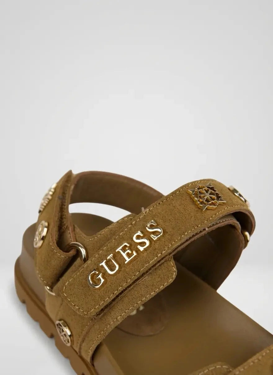 Guess Florizi Natural Sandal - Subwear