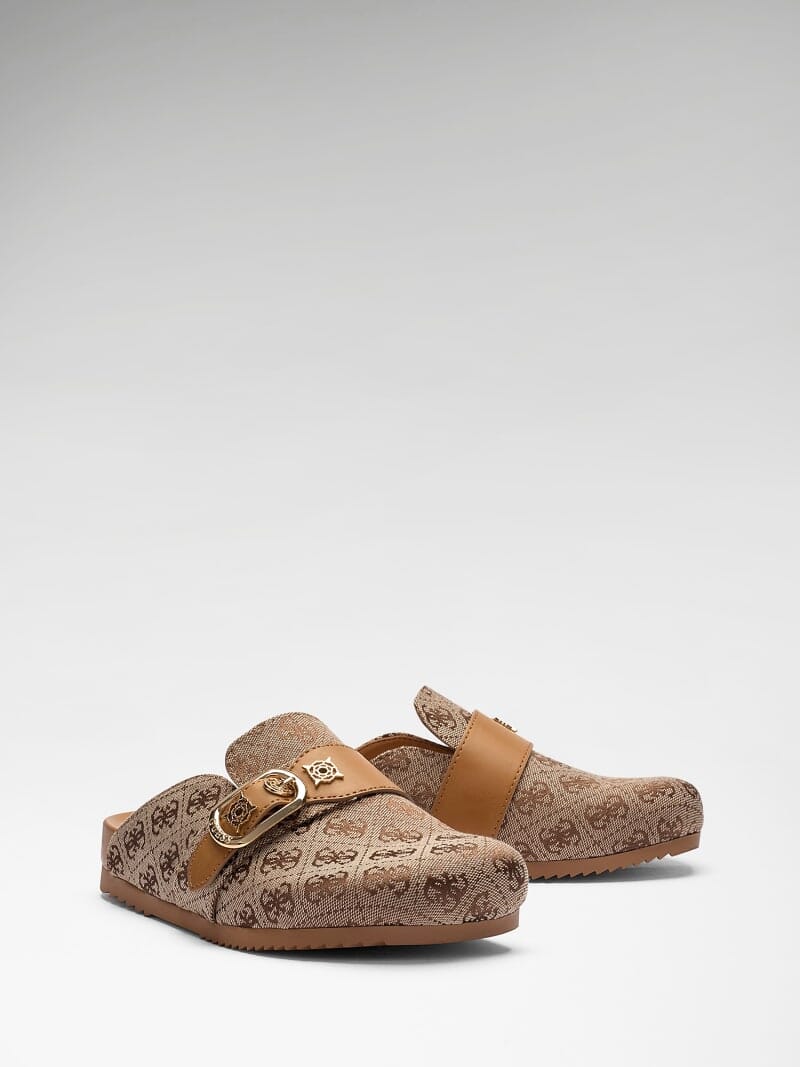 Guess Galavanta Brown Loafer - Subwear