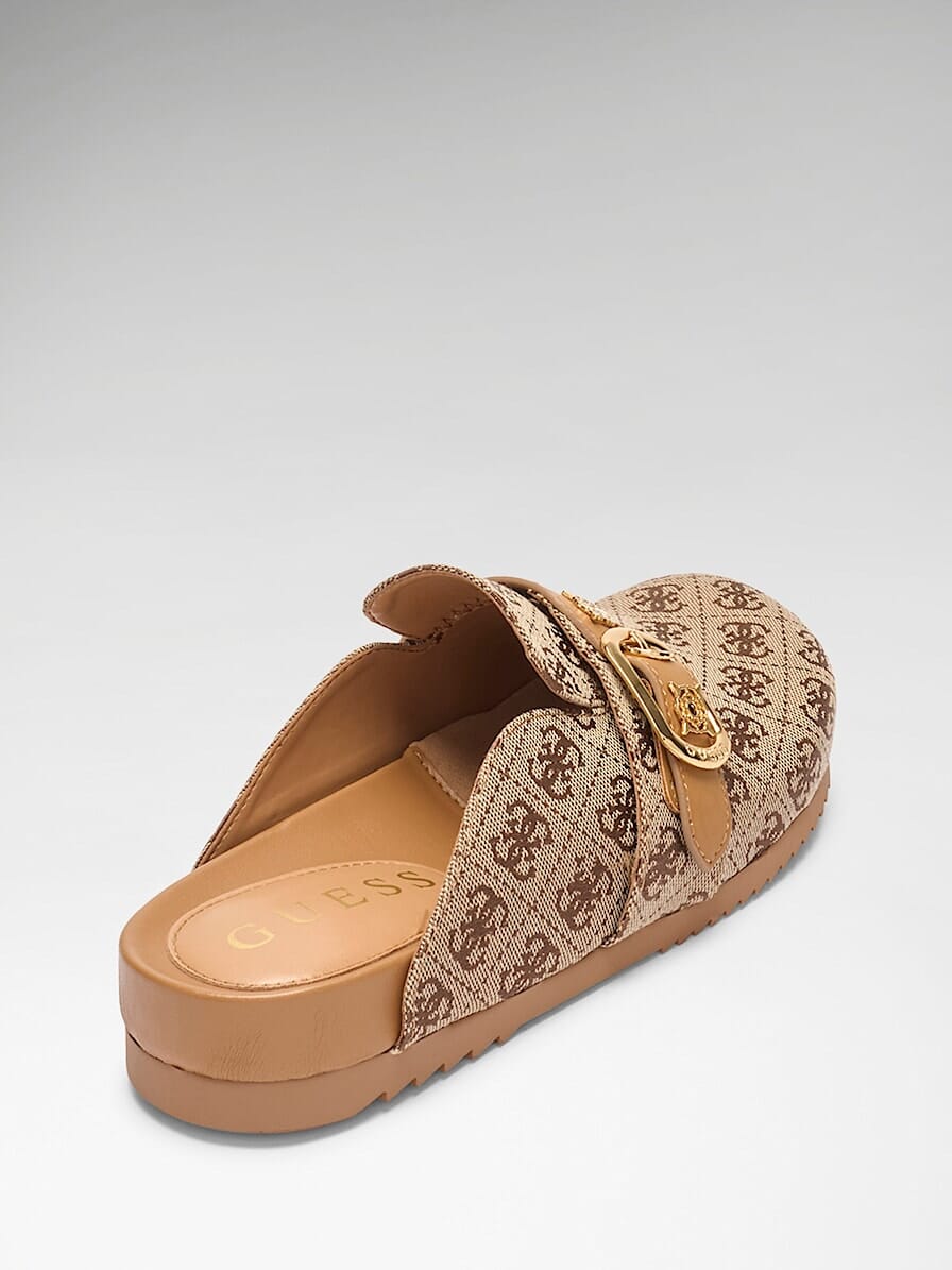 Guess Galavanta Brown Loafer - Subwear
