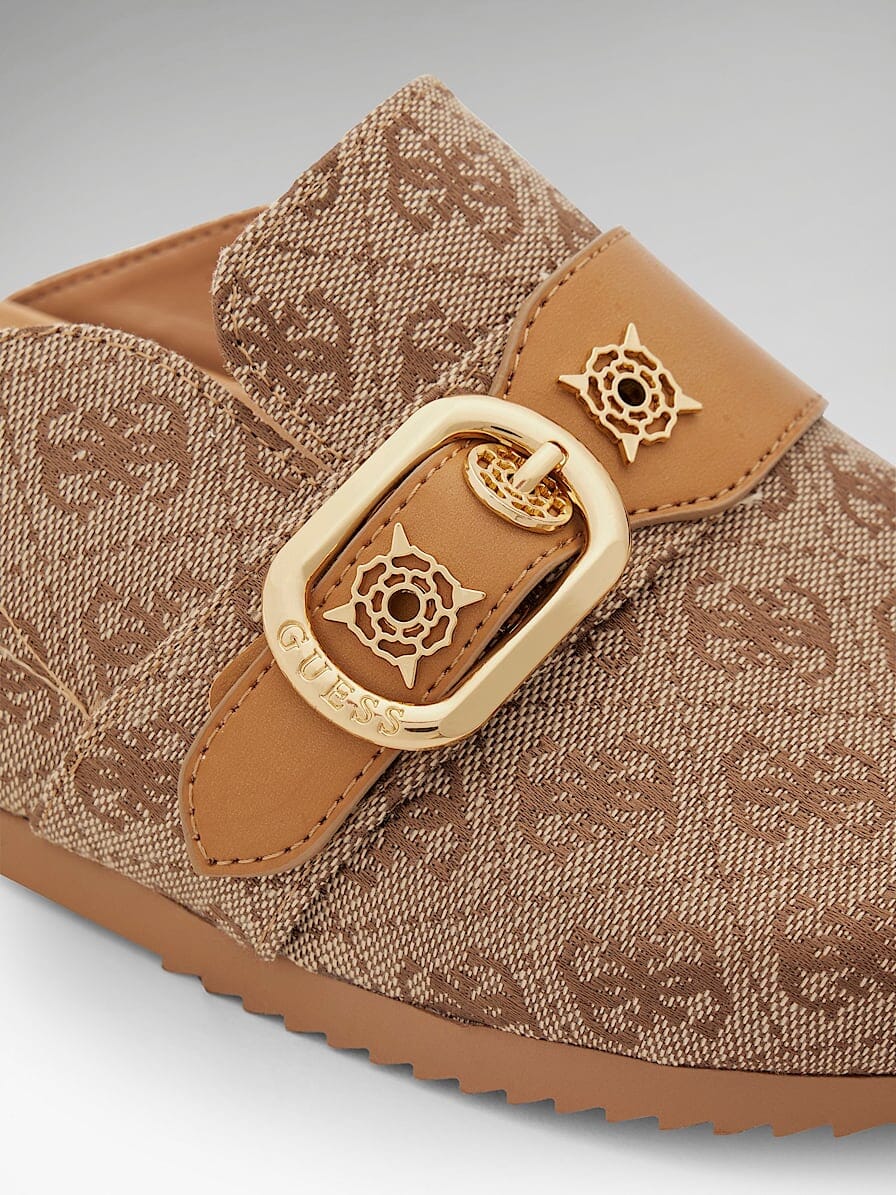 Guess Galavanta Brown Loafer - Subwear