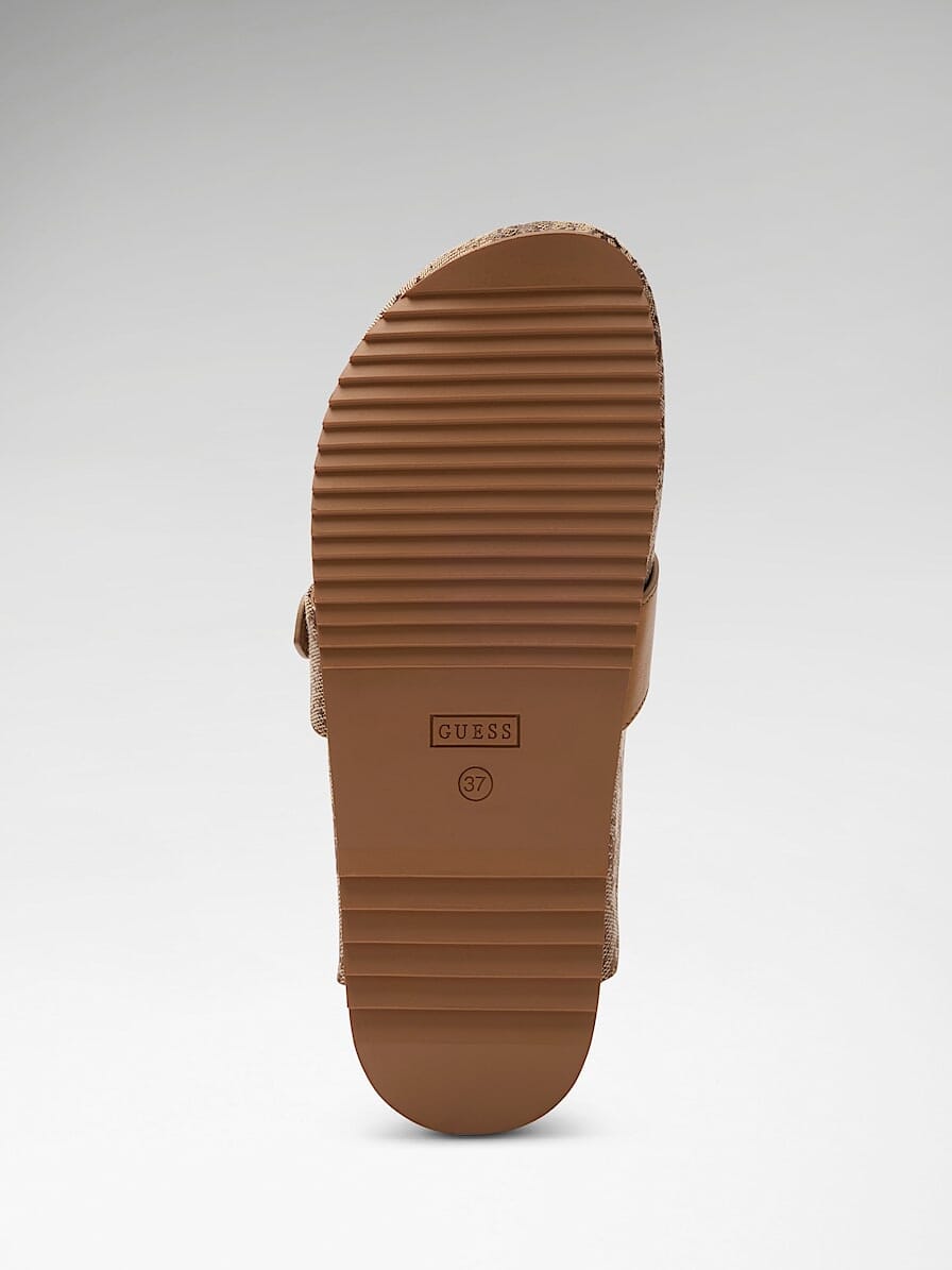 Guess Galavanta Brown Loafer - Subwear