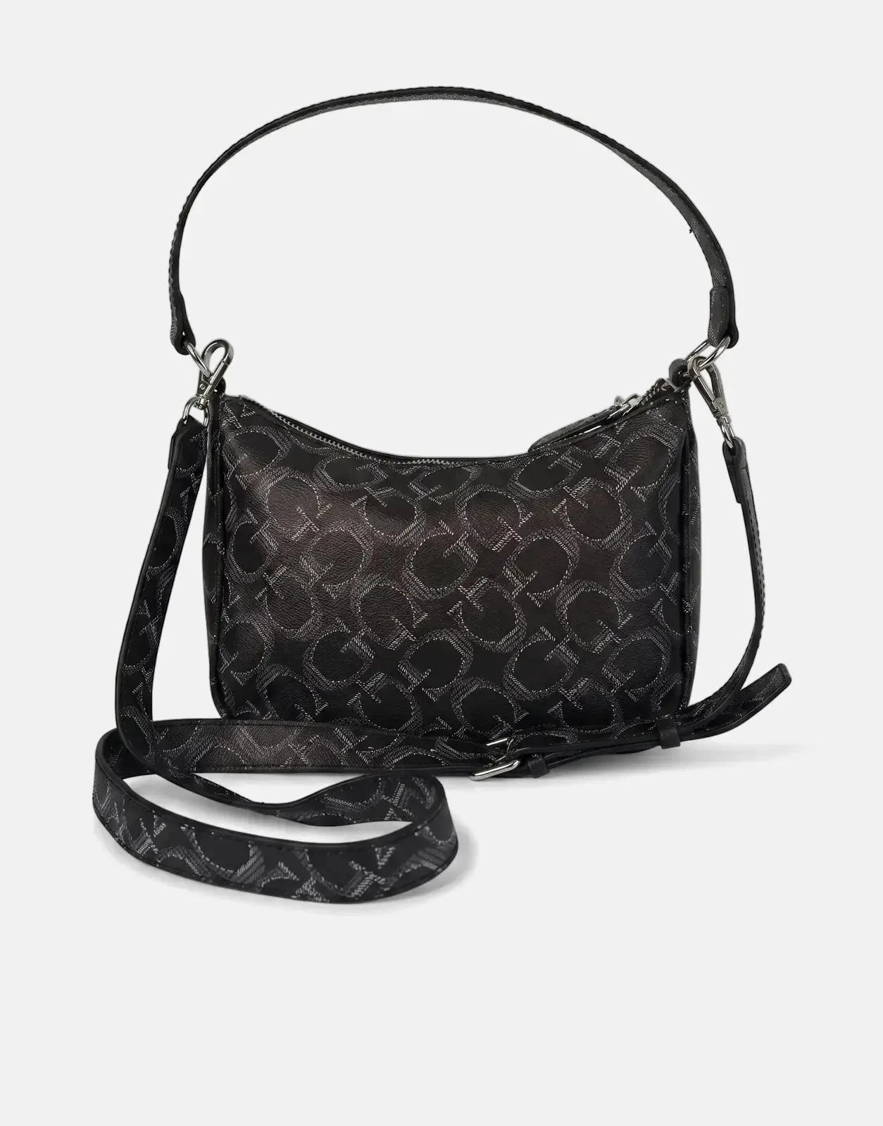 Guess Granby Mini Top Zip COA Crossbody Bag - Subwear