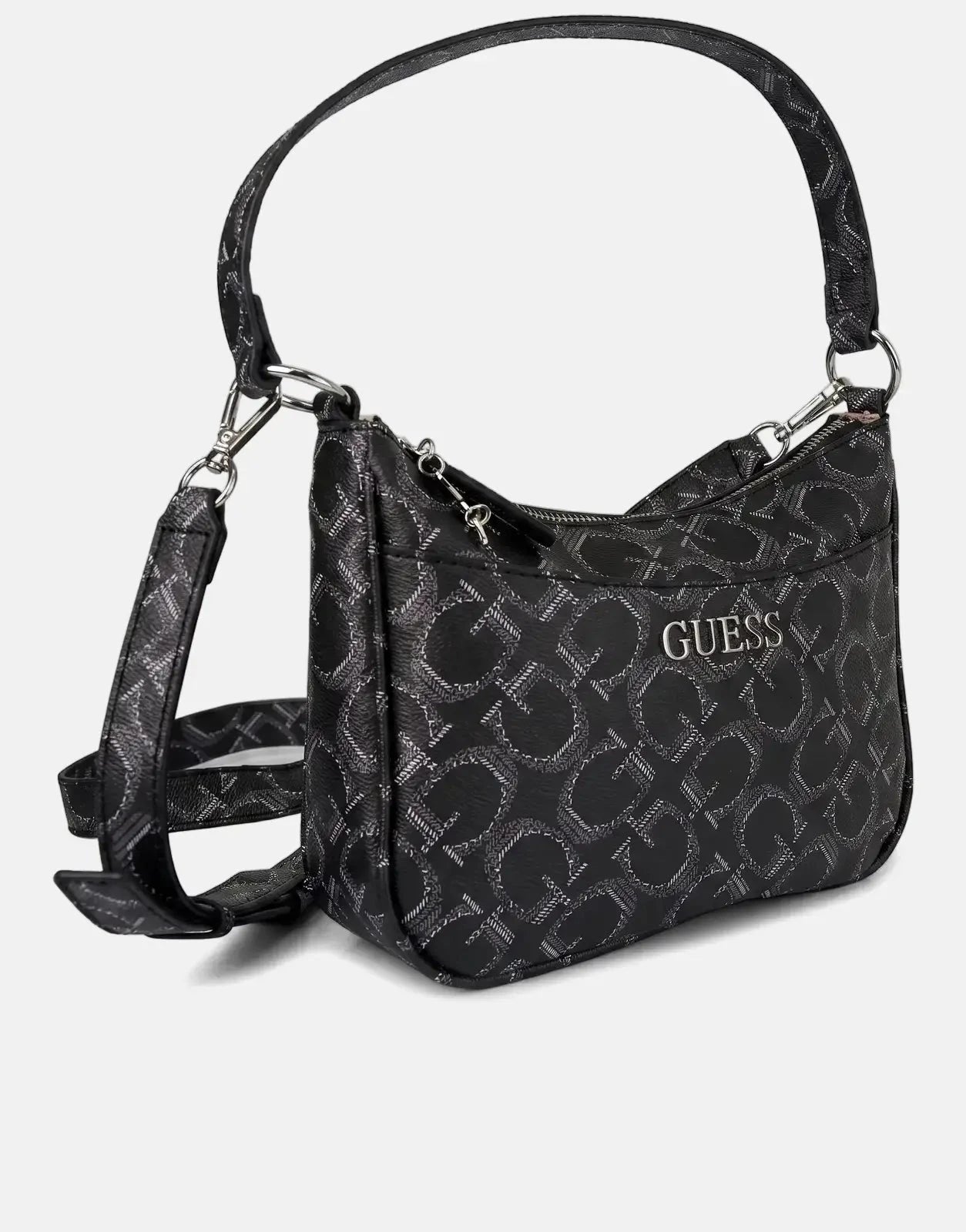 Guess Granby Mini Top Zip COA Crossbody Bag - Subwear