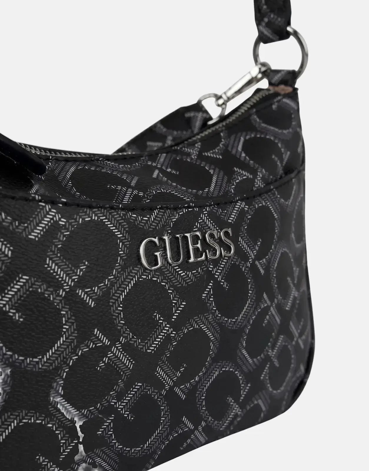 Guess Granby Mini Top Zip COA Crossbody Bag - Subwear