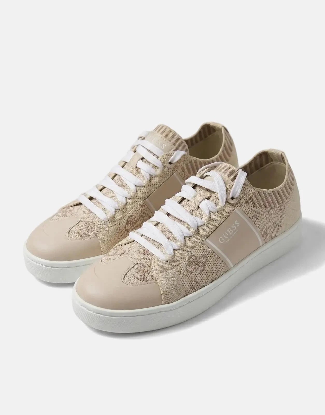 Guess Jrixie LBR02 Brown Sneakers - Subwear
