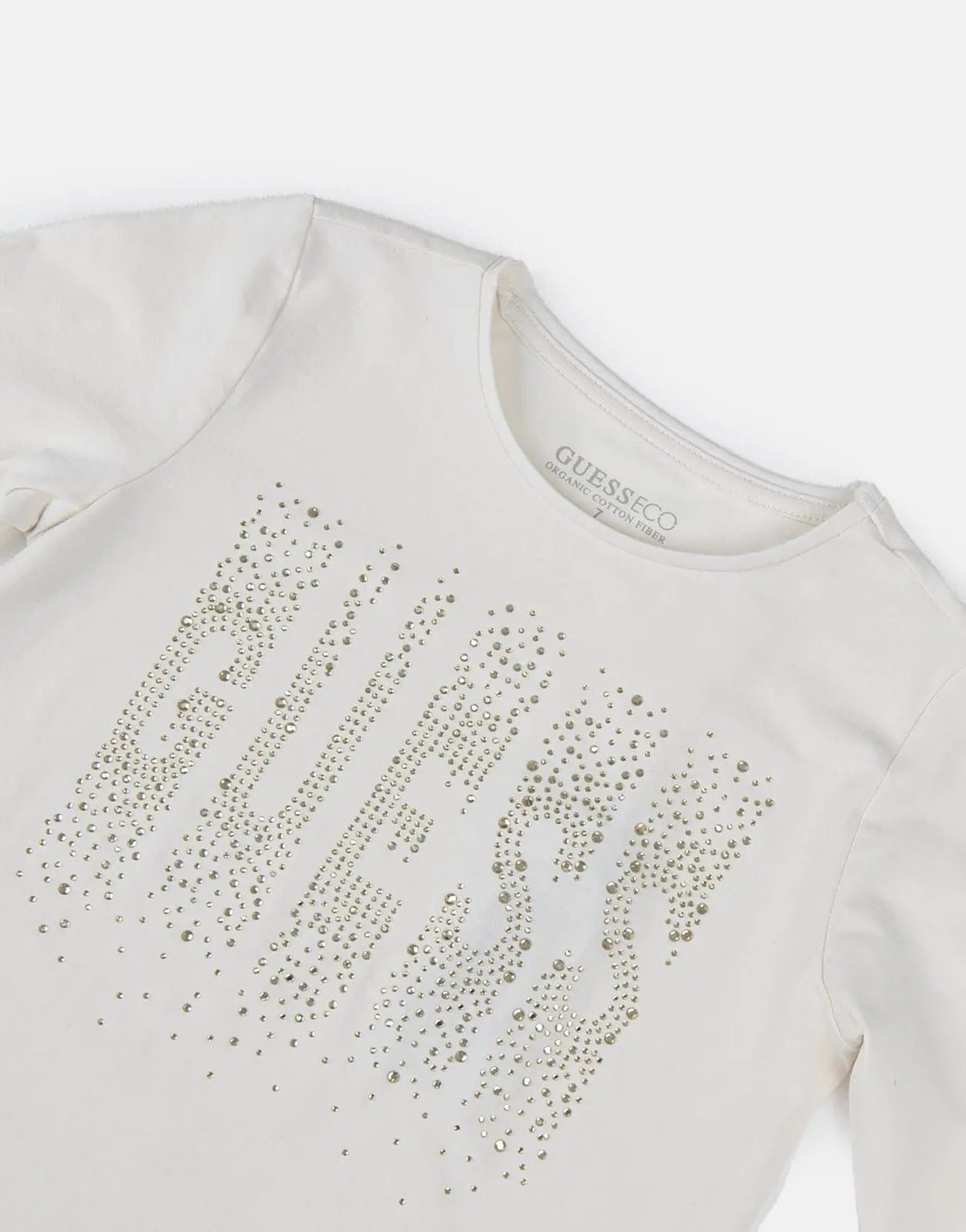 Guess Kids Strass T-Shirt - Subwear