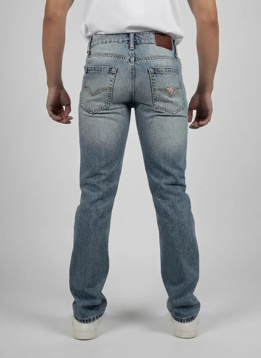 Guess Mens Slim Tapered LWS Jeans - Subwear
