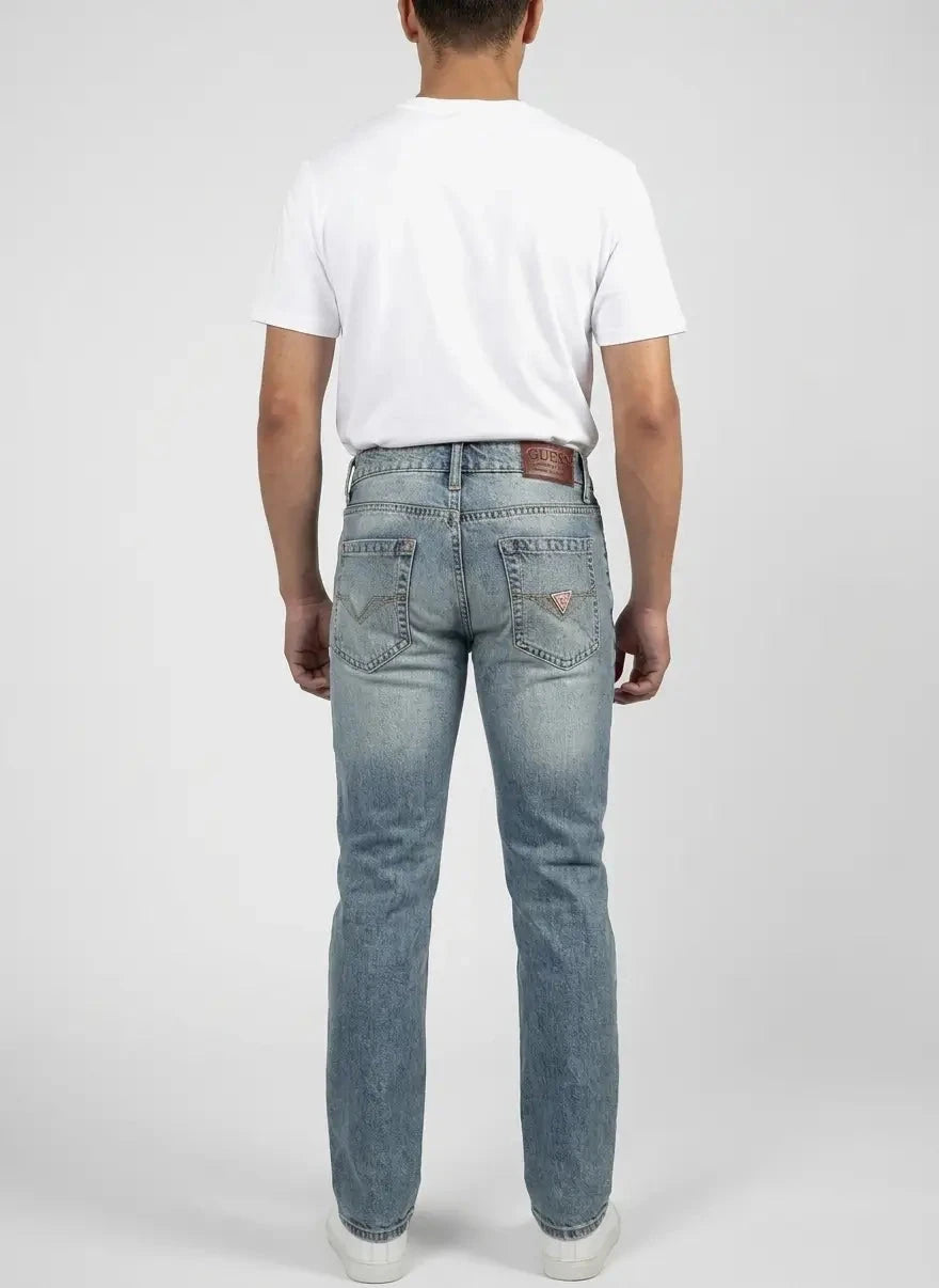 Guess Mens Slim Tapered LWS Jeans - Subwear