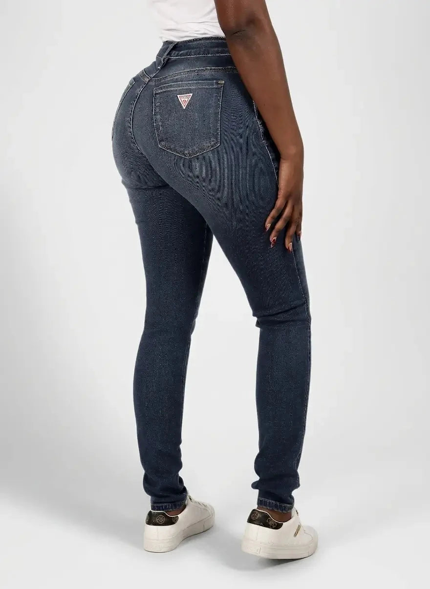 Guess Savv Curvy Mid Rise Jeans - Subwear