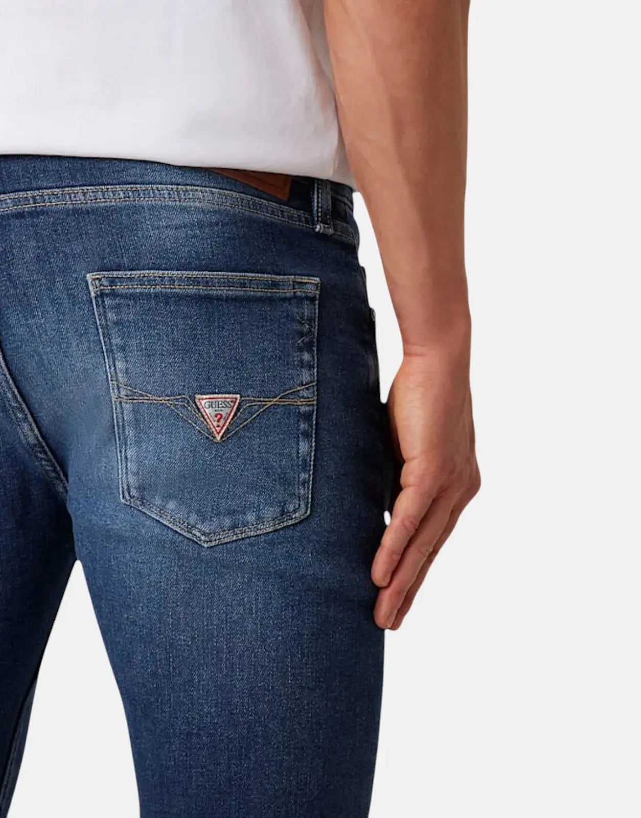 Guess Vera Eco Dark Wash Skinny Jeans - Subwear