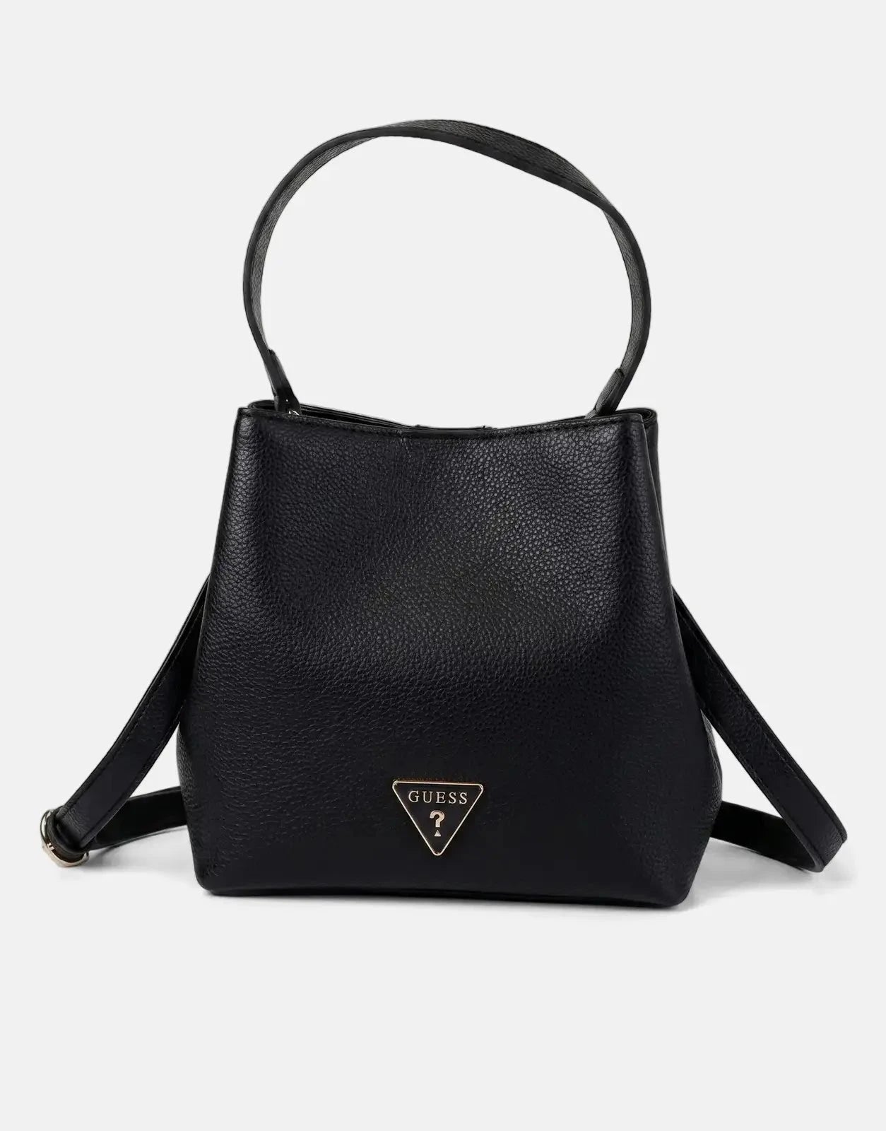 Guess Wells Black Bucket Crossbody Bag - Subwear