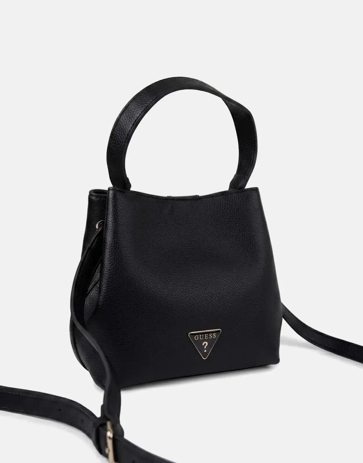 Guess Wells Black Bucket Crossbody Bag - Subwear