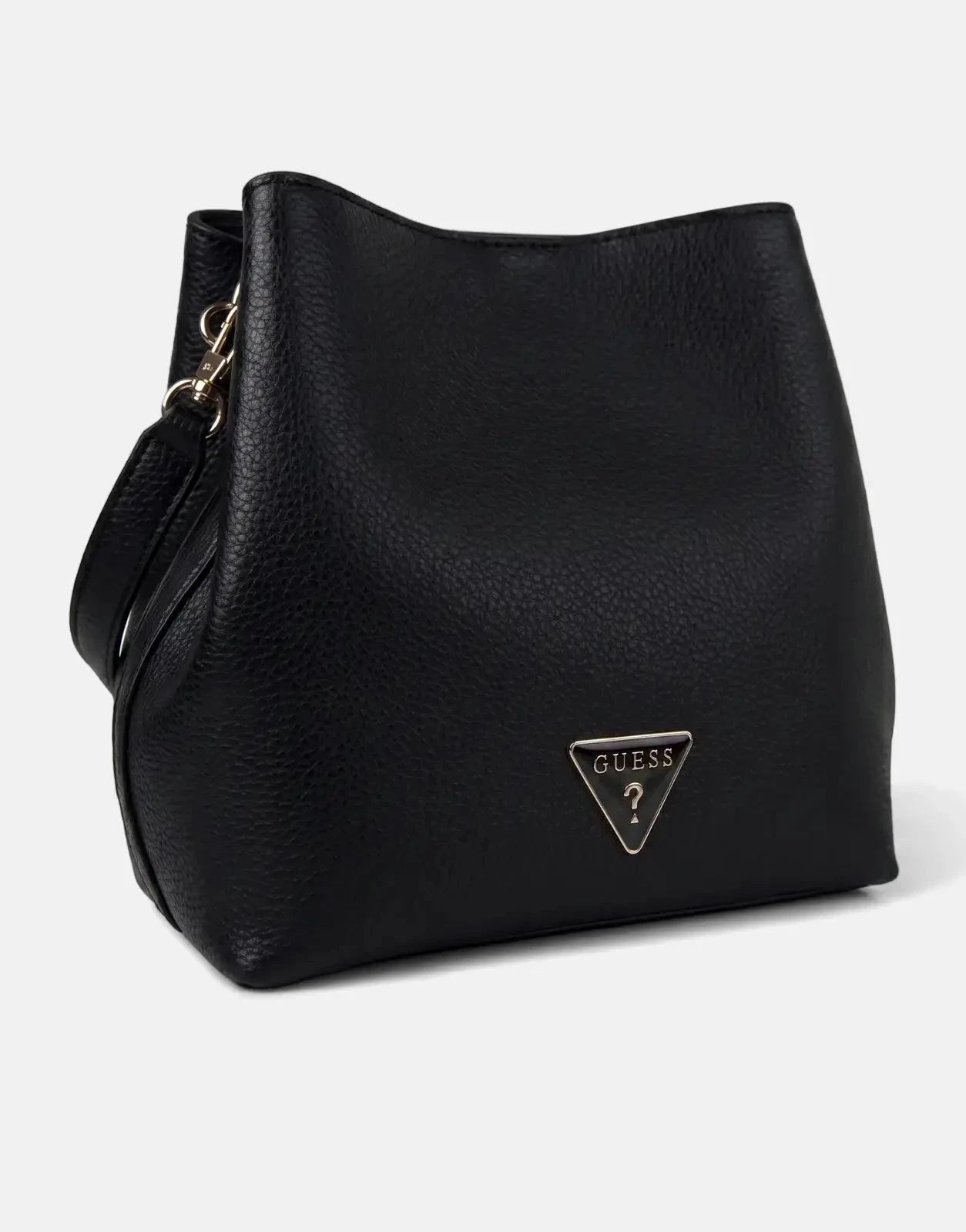 Guess Wells Black Bucket Crossbody Bag - Subwear