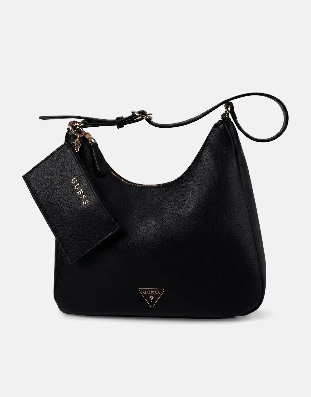 Guess Wells Black Shoulder Satchel Bag - Subwear