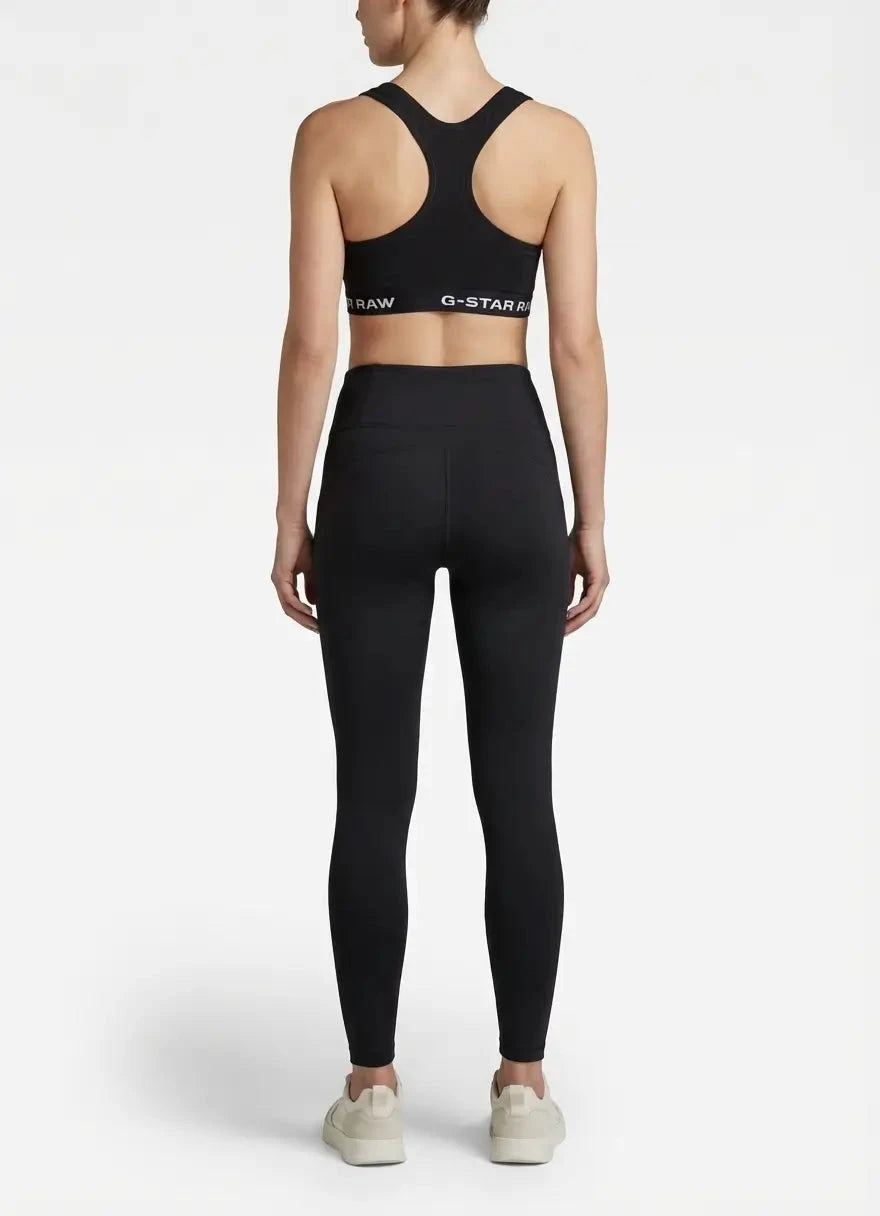 G-Star RAW Black Bralette - Subwear
