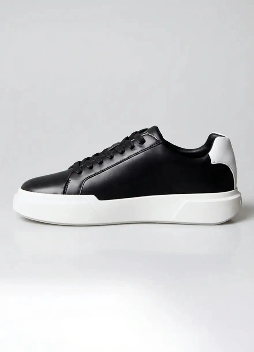 Calvin Klein Chunky Cupsole Sneaker Black - Subwear