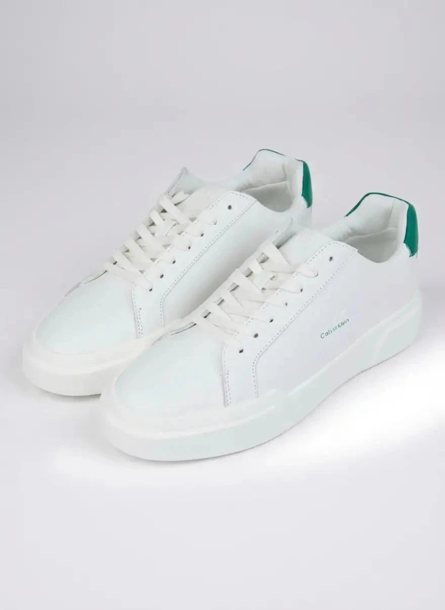 Calvin Klein Chunky Cupsole Sneaker Wht/Multi - Subwear