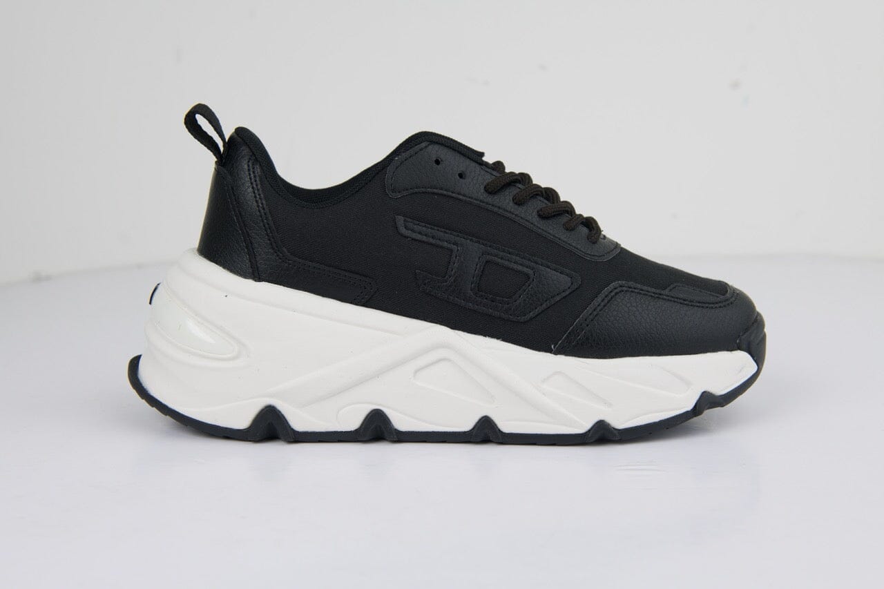 Diesel S-Savannah Tulu Black Sneakers - Subwear