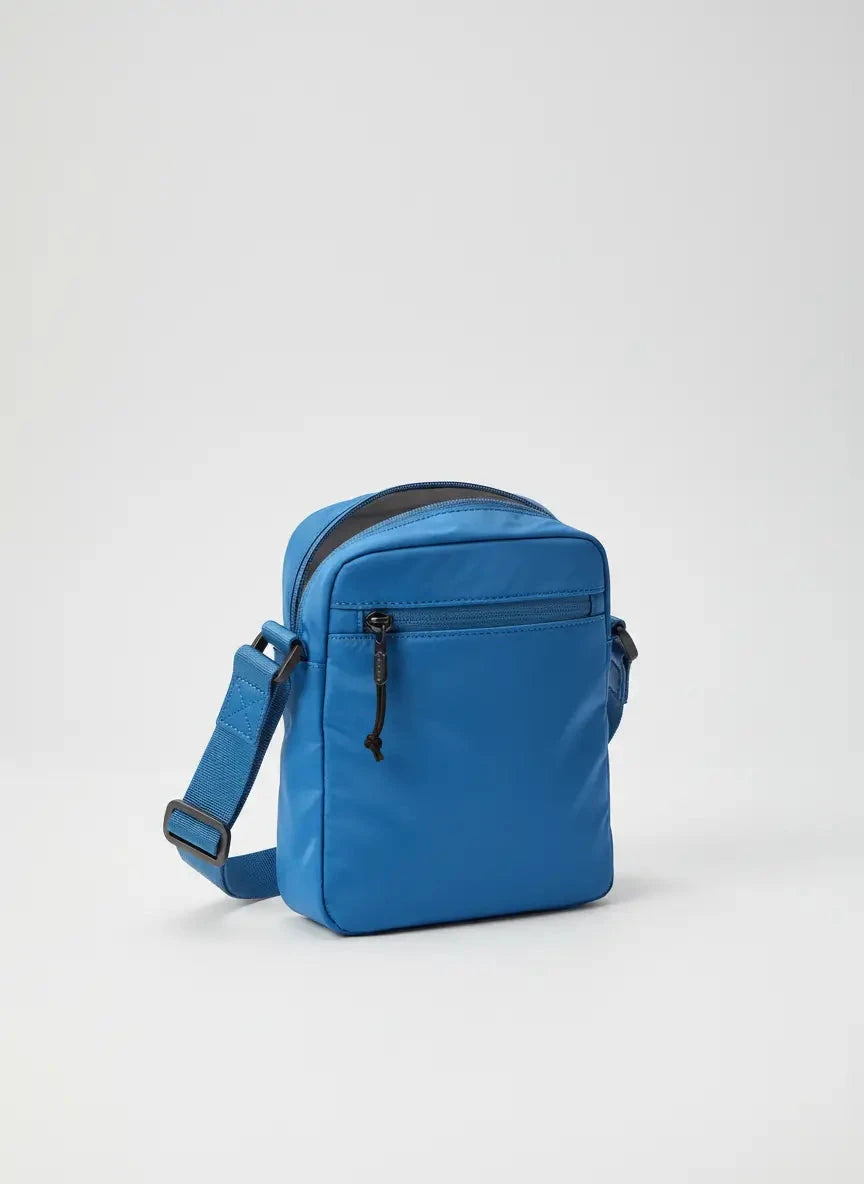 Calvin Klein Graphic Blue Reporter Bag - Subwear