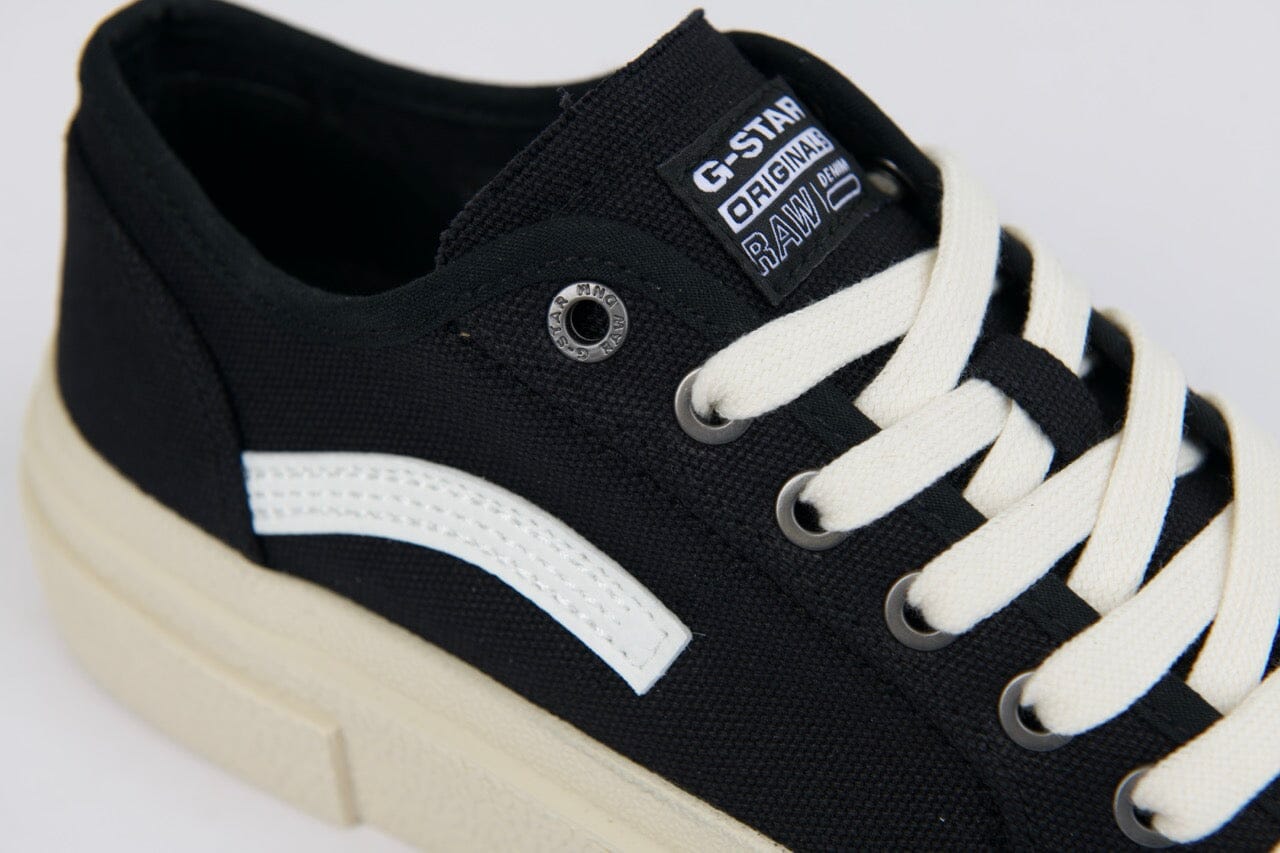 G-Star RAW Vodan Ladies Basic Black Sneakers - Subwear