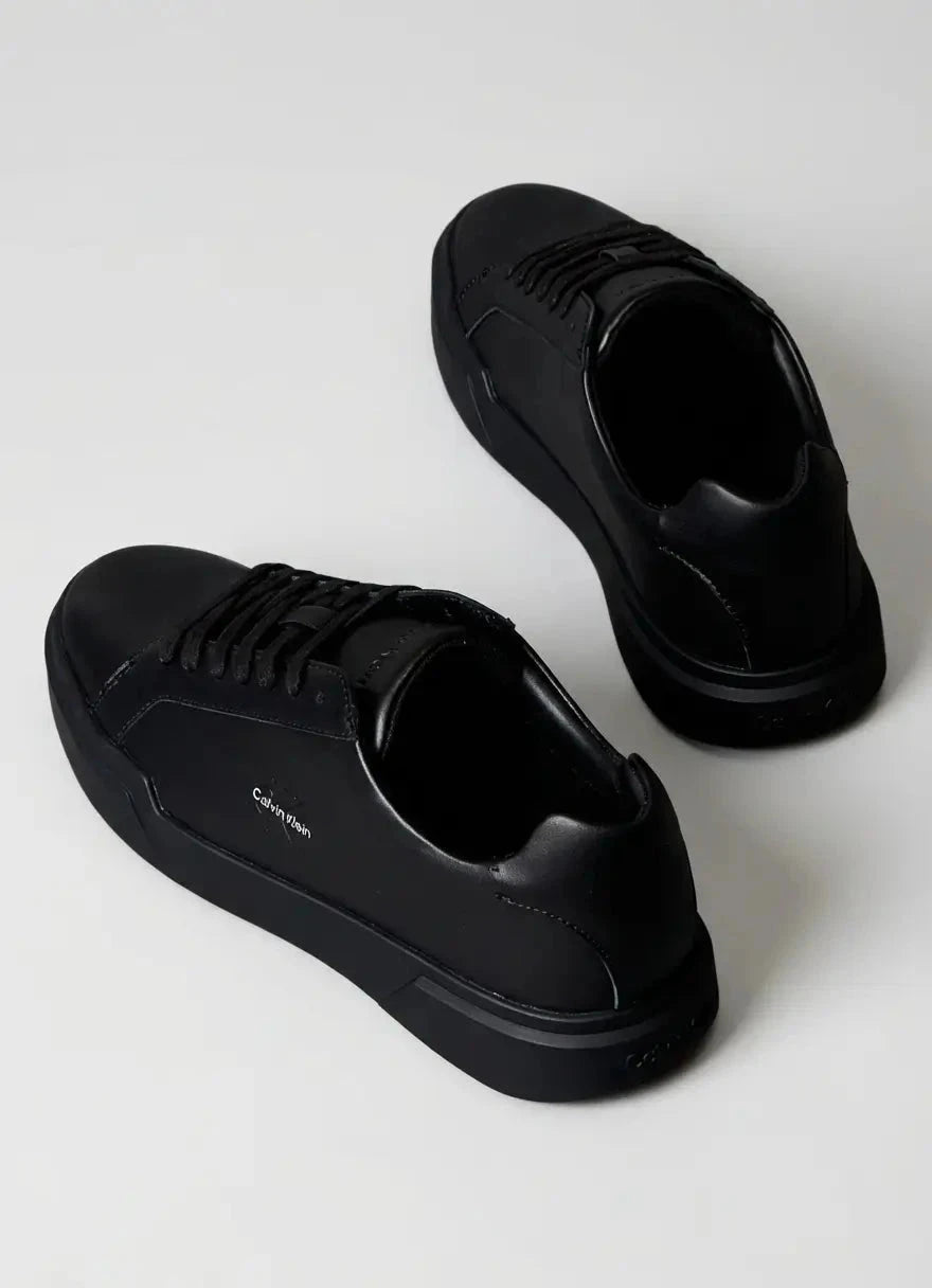 Calvin Klein Chunky Cupsole Sneaker Black - Subwear