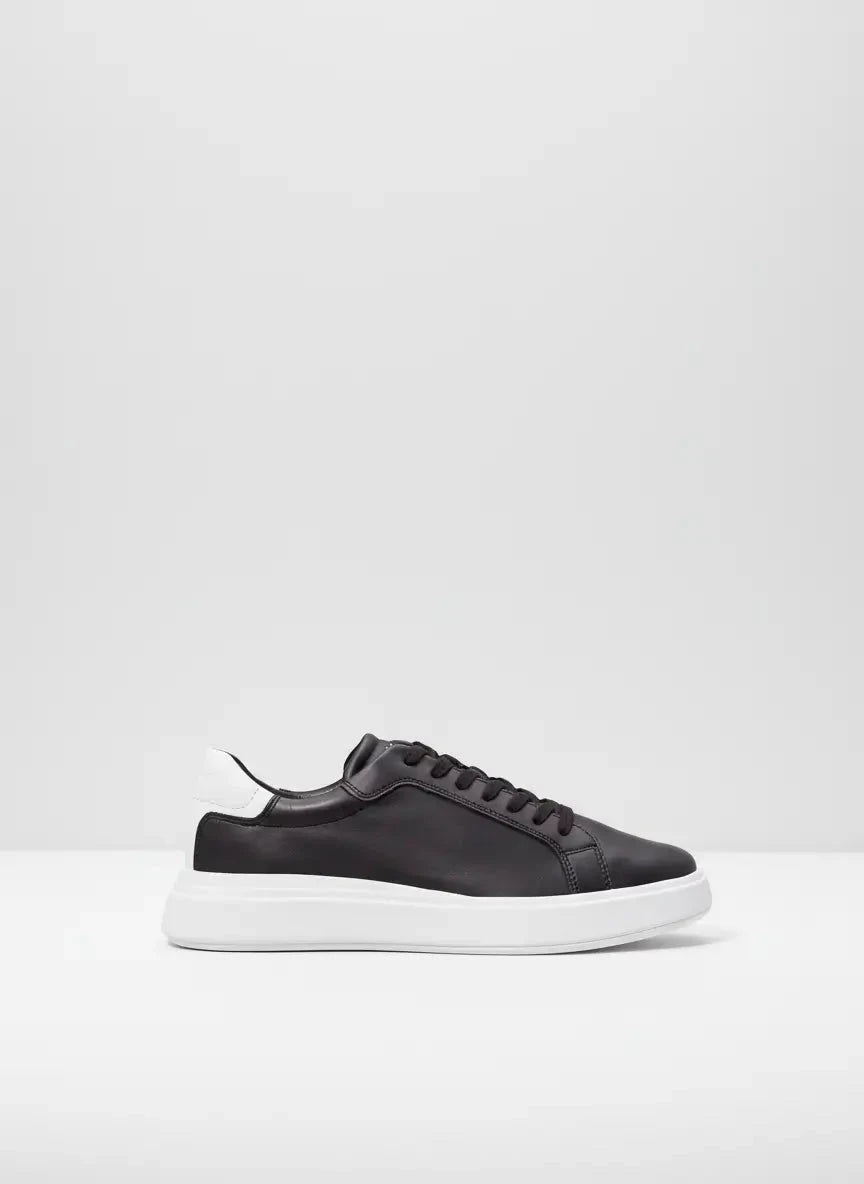 Calvin Klein FTW Low Top Lace Up Black Sneaker - Subwear