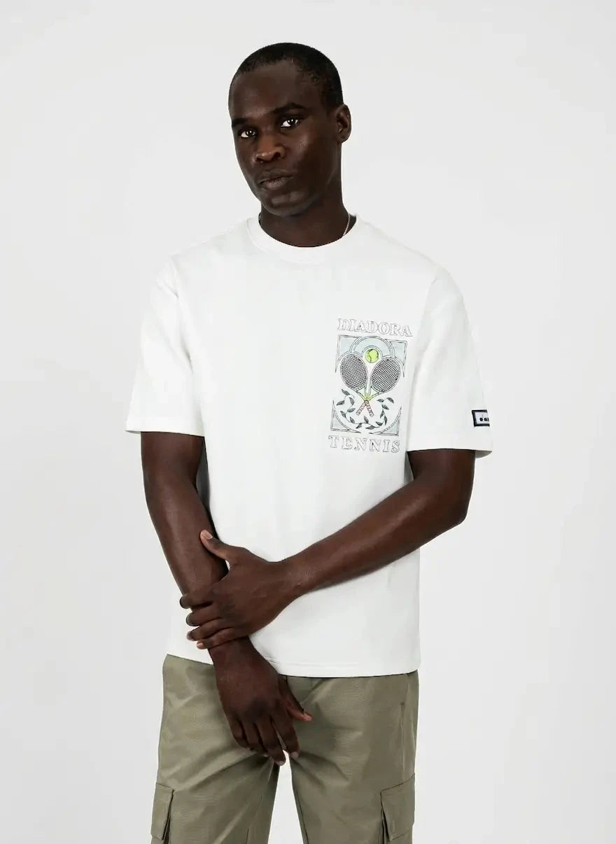 Diadora Demetrio Stone T-Shirt - Subwear