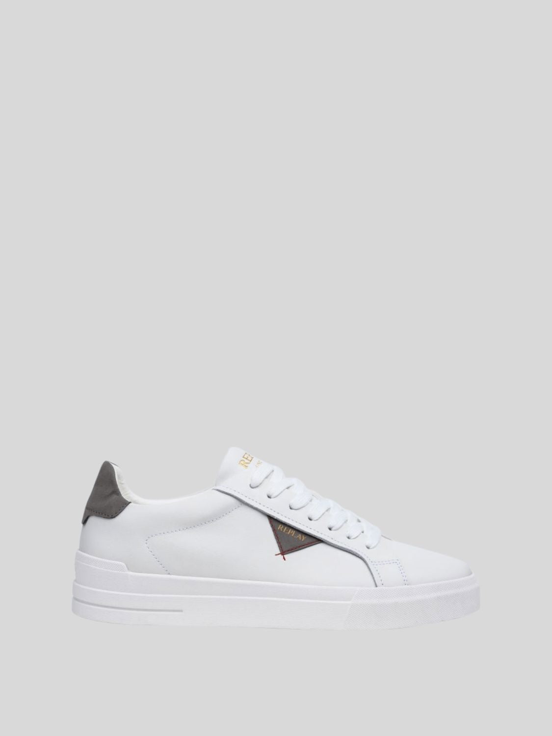 Replay Evan Class White Grey Sneakers - Subwear