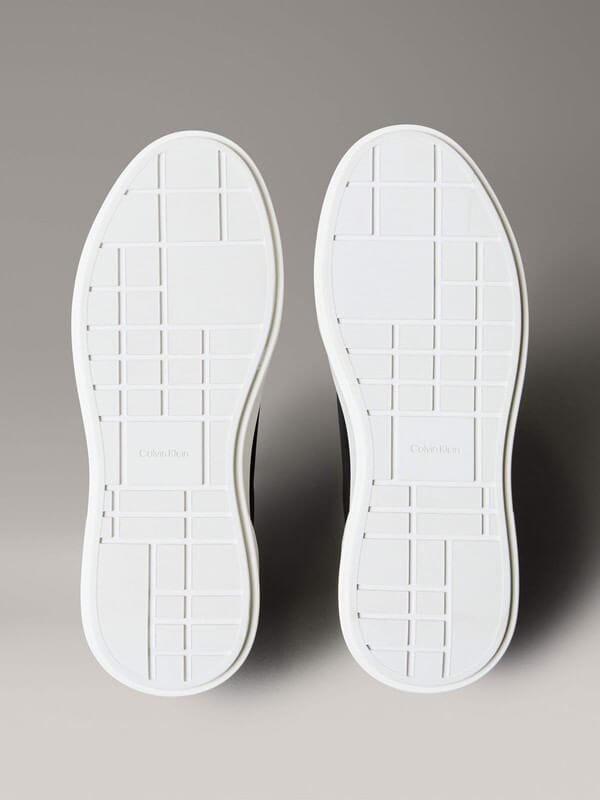 Calvin Klein Ladies Chunky Cupsole Sneaker Blk/Wht - Subwear