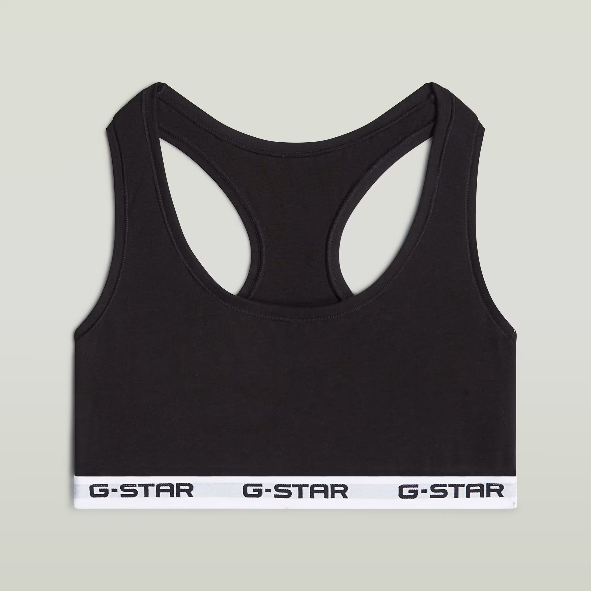 G-Star RAW Racerback Bralette 2 Pack Black - Subwear