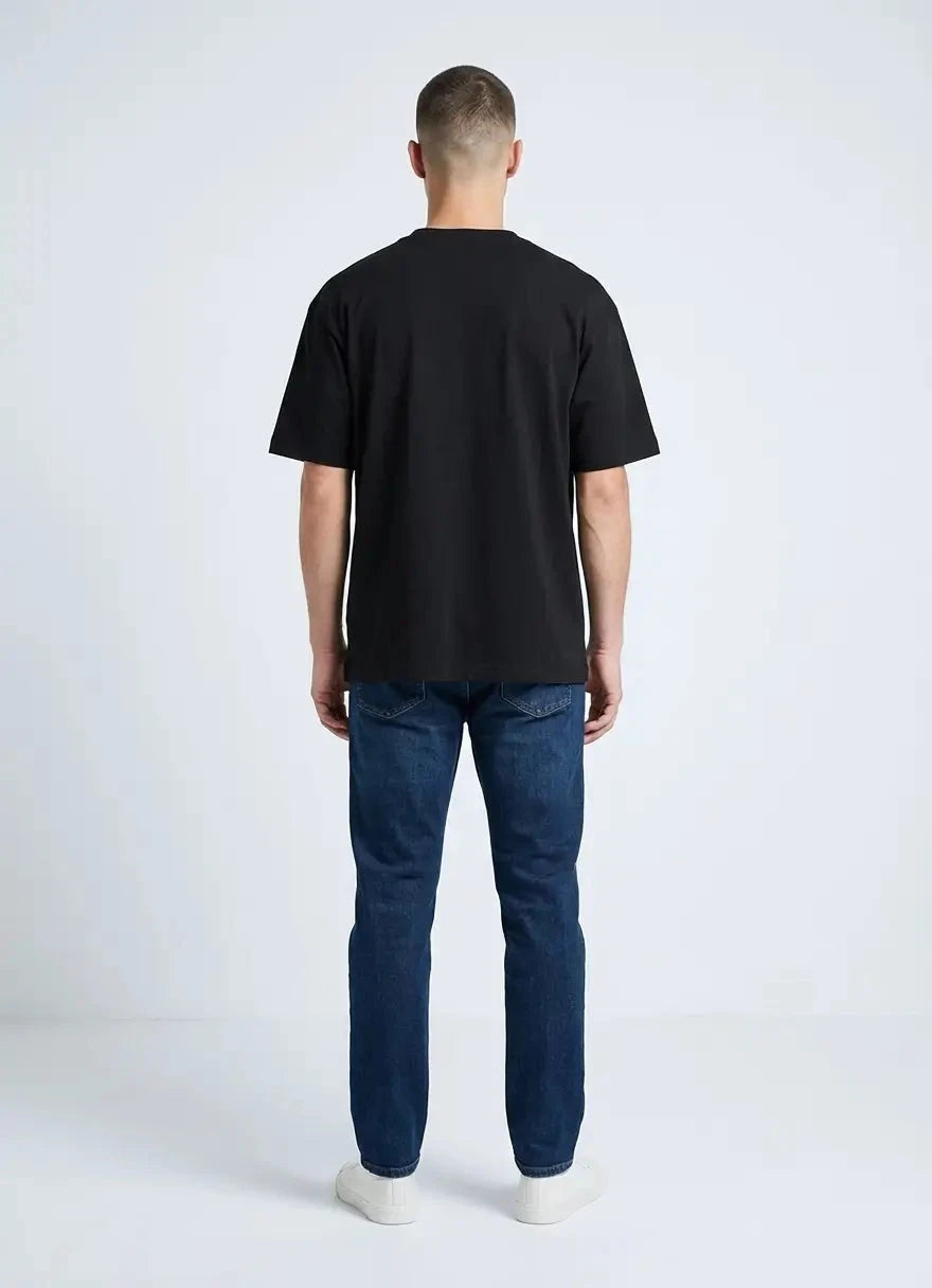 Calvin Klein 20s Pyramid BH Graphic Black T-Shirt - Subwear