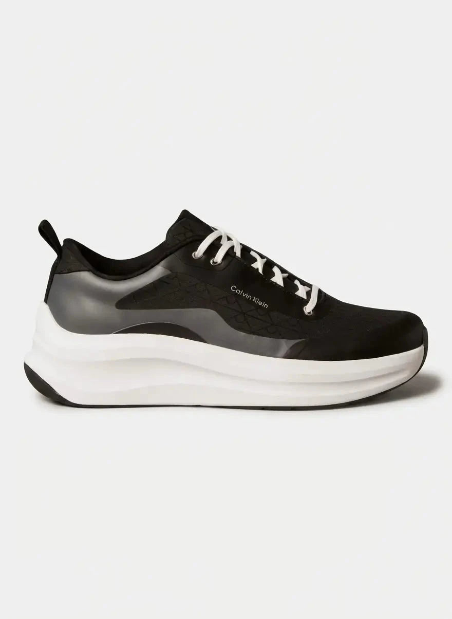 Calvin Klein Chunky Runner Black/Grey Sneakers - Subwear