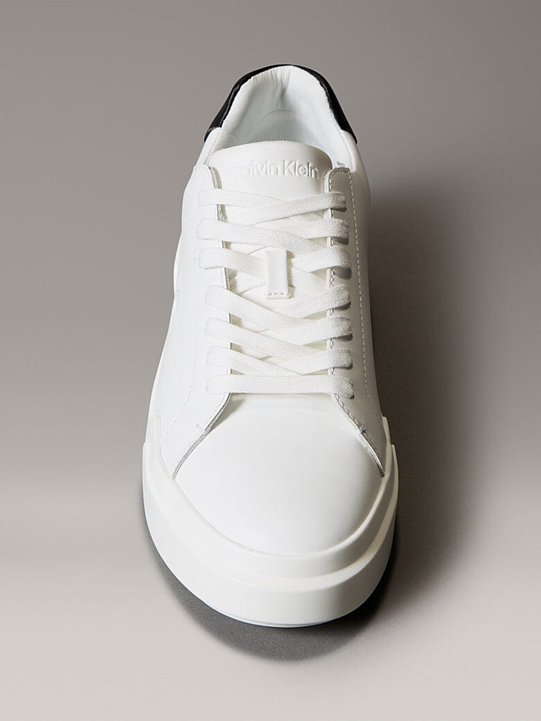 Calvin Klein Chunky Cupsole Sneaker Wht/Blk - Subwear