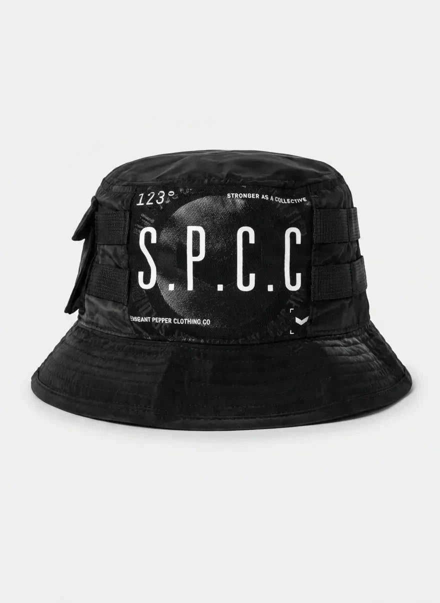 SPCC Blaise Black Bucket Hat - Subwear