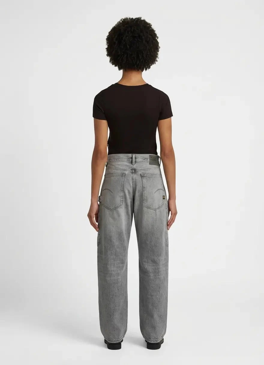 G-Star RAW Cropped Mini Slim Black T-Shirt - Subwear