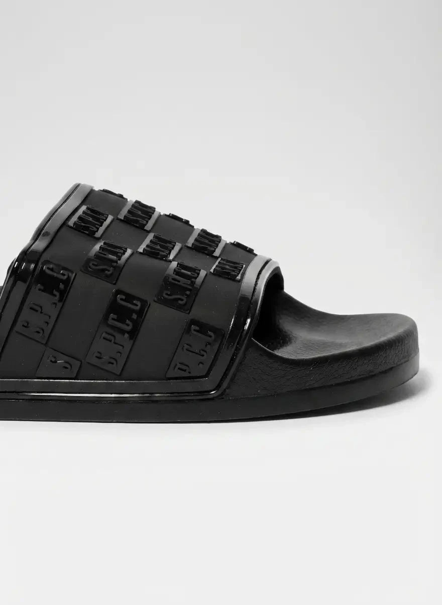 SPCC Maxim Black Slides - Subwear