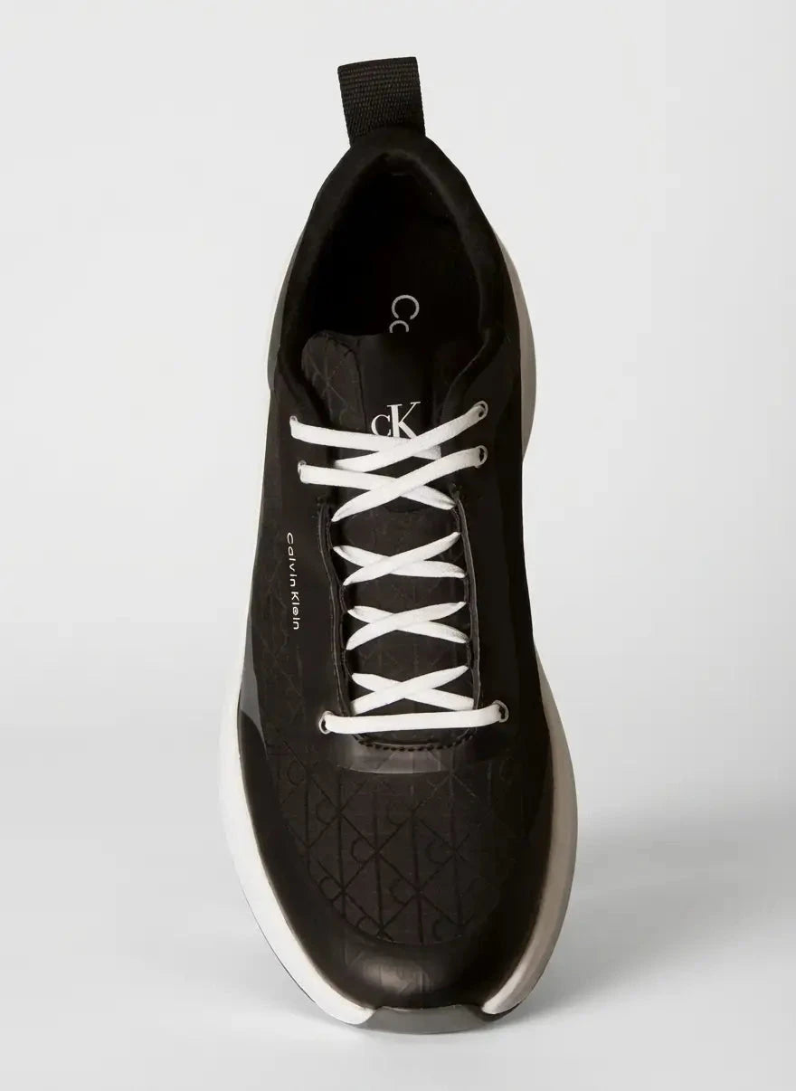Calvin Klein Chunky Runner Black/Grey Sneakers - Subwear