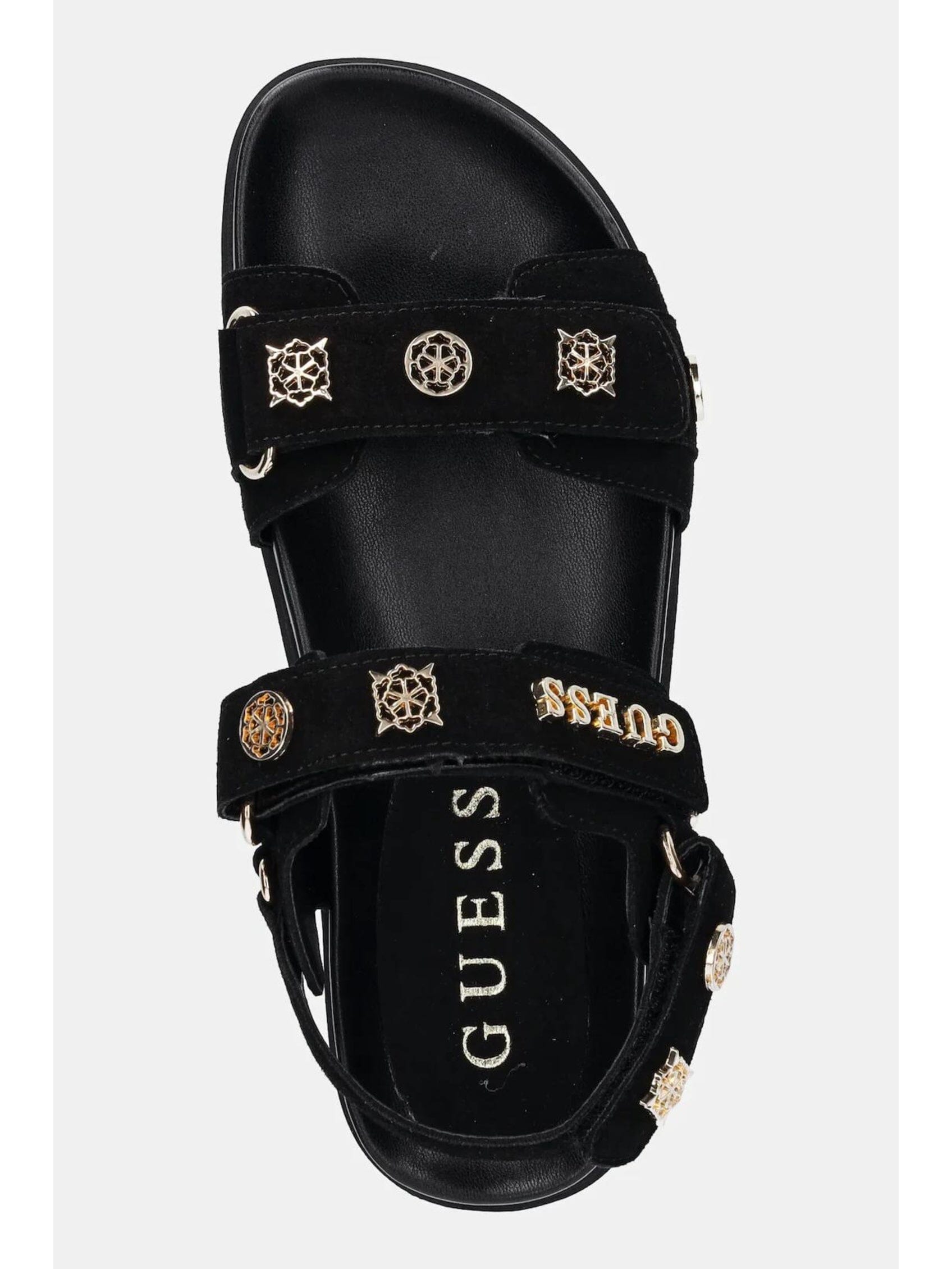 Guess Florizi Black Sandal - Subwear