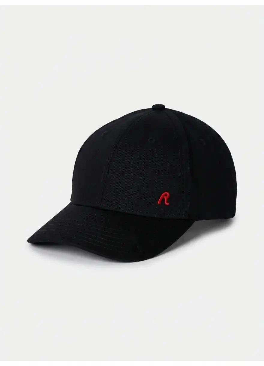 Replay Side Logo Black Cap - Subwear