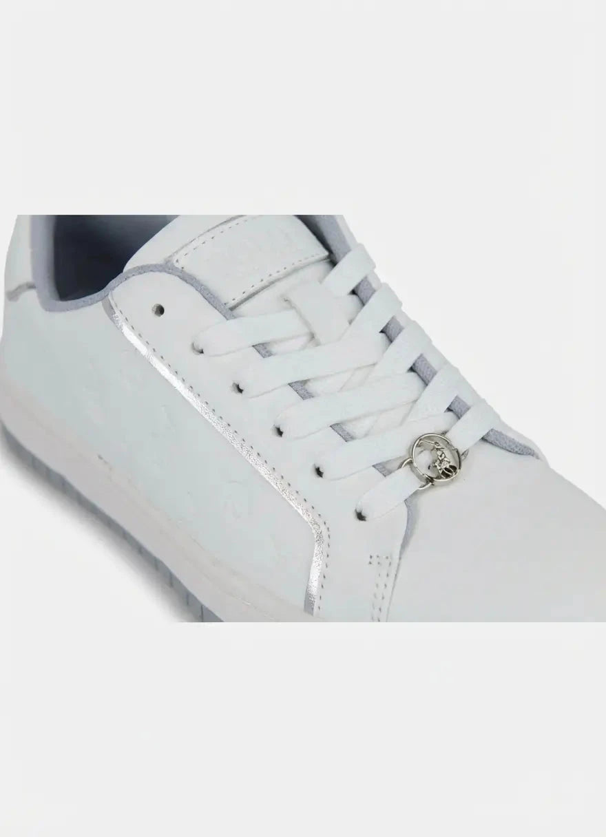 Polo Deboss Monogram Sneaker White - Subwear