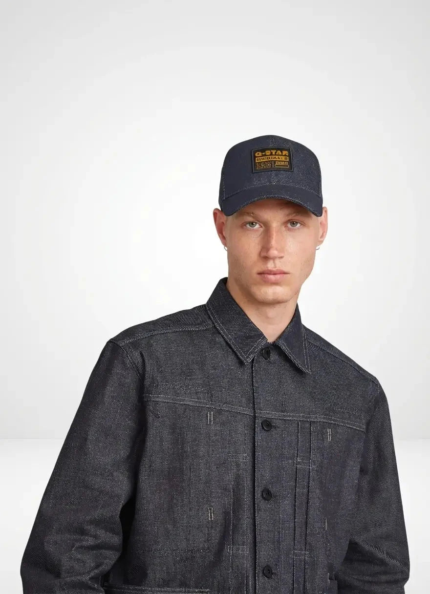 G-Star RAW Neo Raw Denim Baseball Trucker Cap - Subwear
