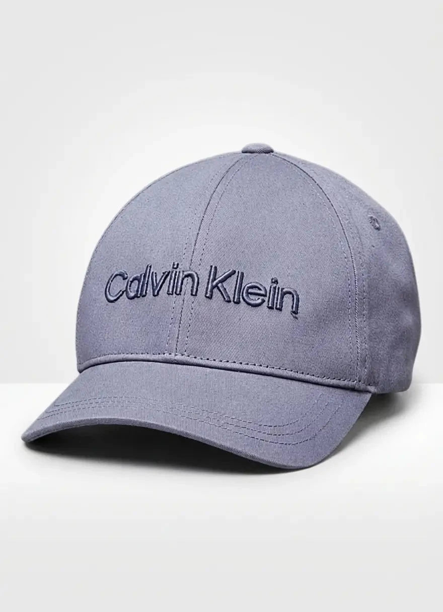 Calvin Klein Calvin Embroidery Blue Cap - Subwear