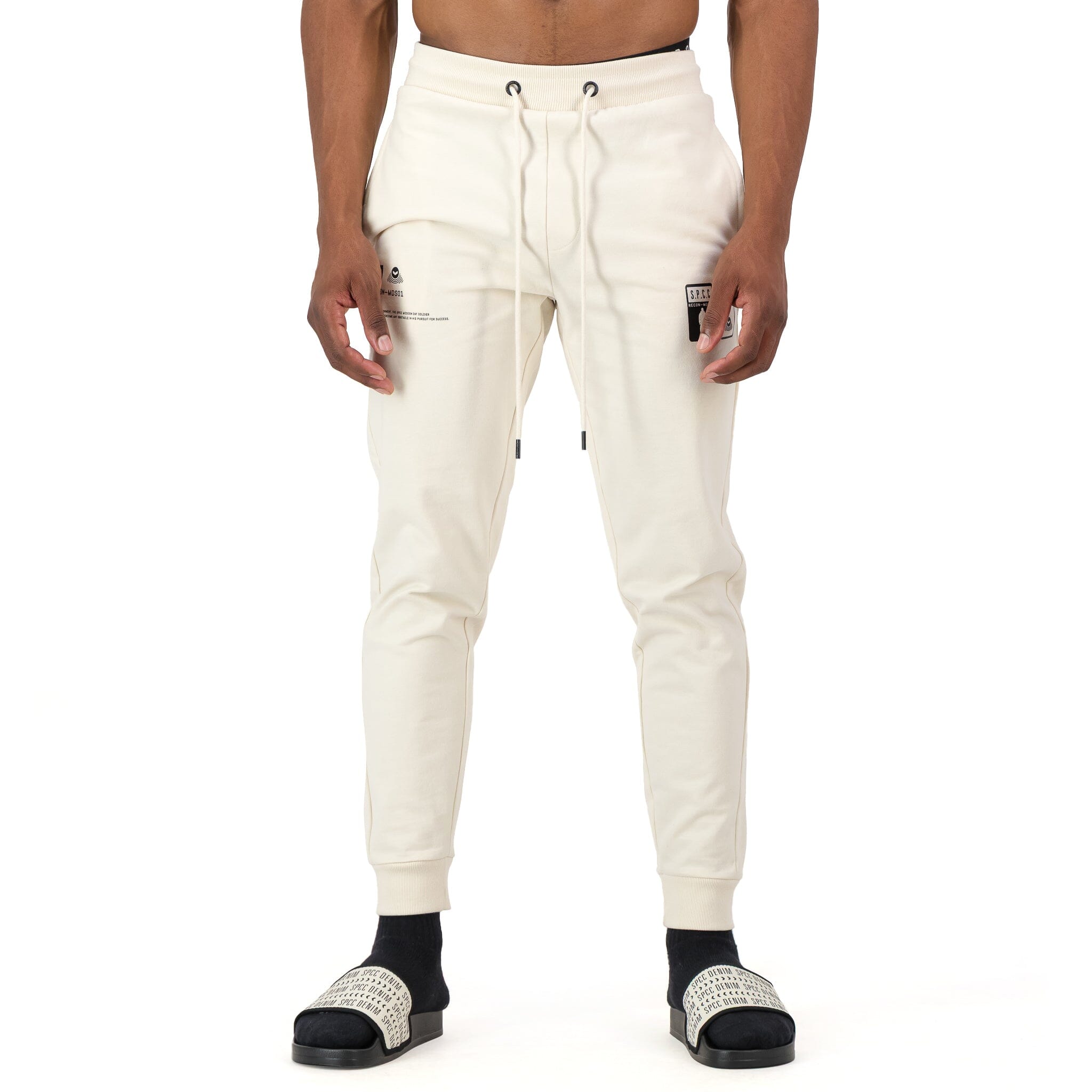 SPCC Recon Knox Off White Trackpants - Subwear