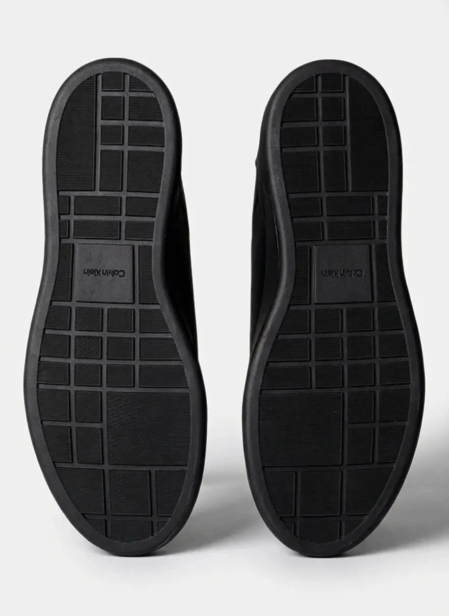 Calvin Klein Basket Cupstole OXF Black Sneakers - Subwear
