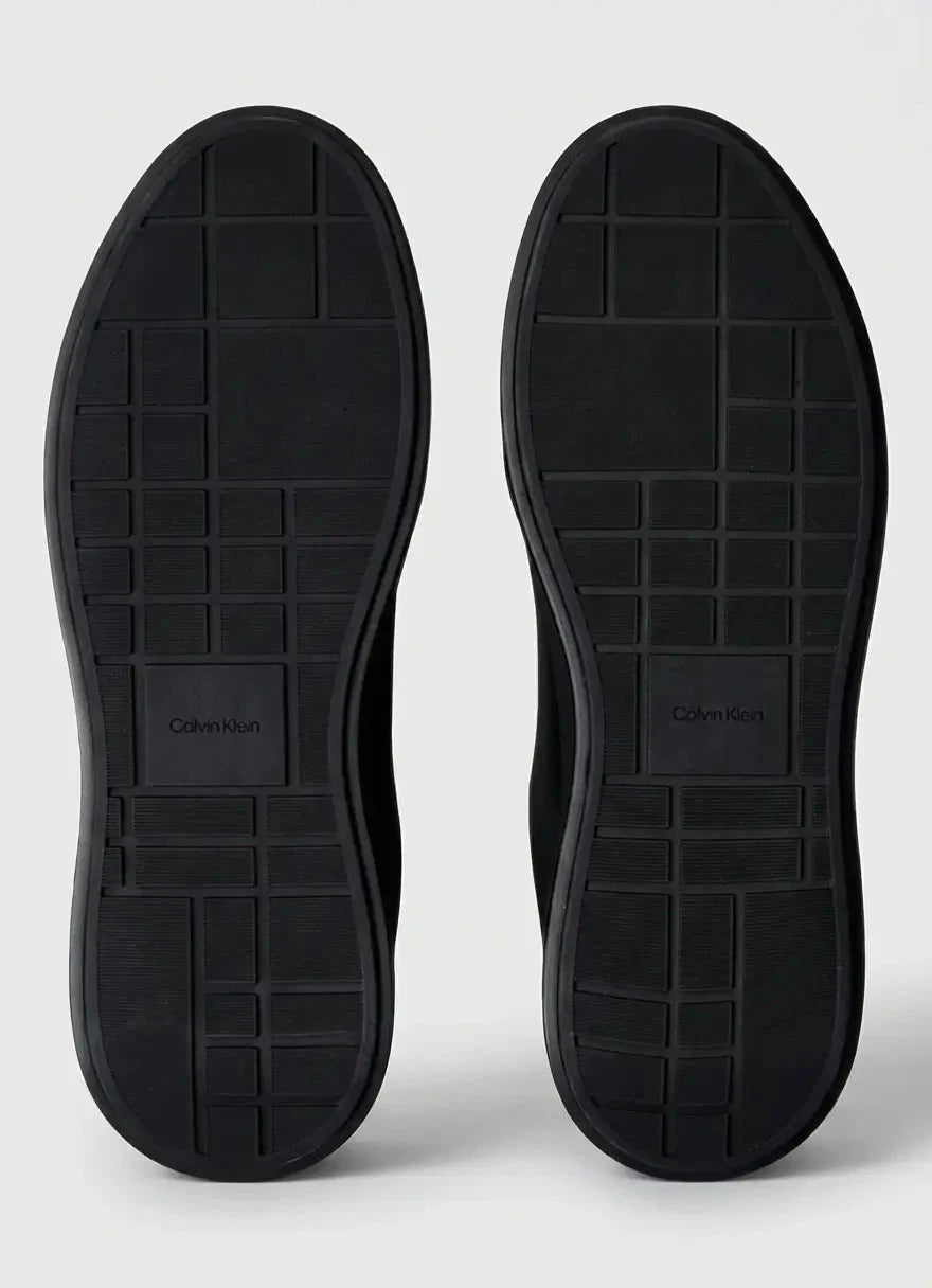 Calvin Klein Chunky Cupsole Sneaker Black - Subwear