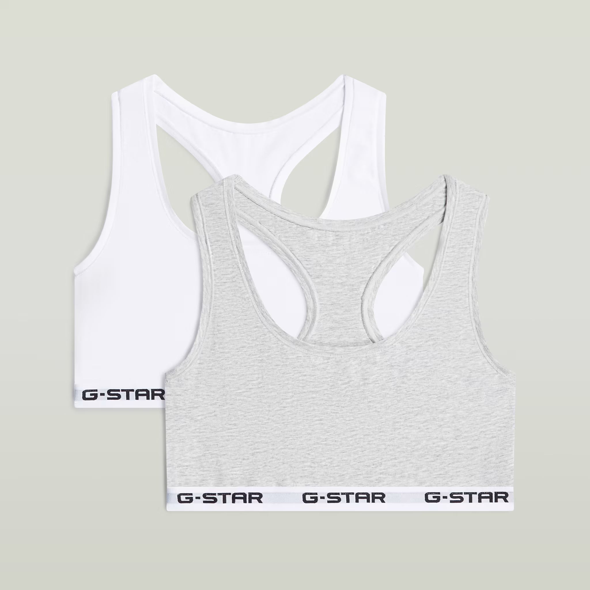 G-Star RAW Racerback Bralette 2 Pack Multi - Subwear