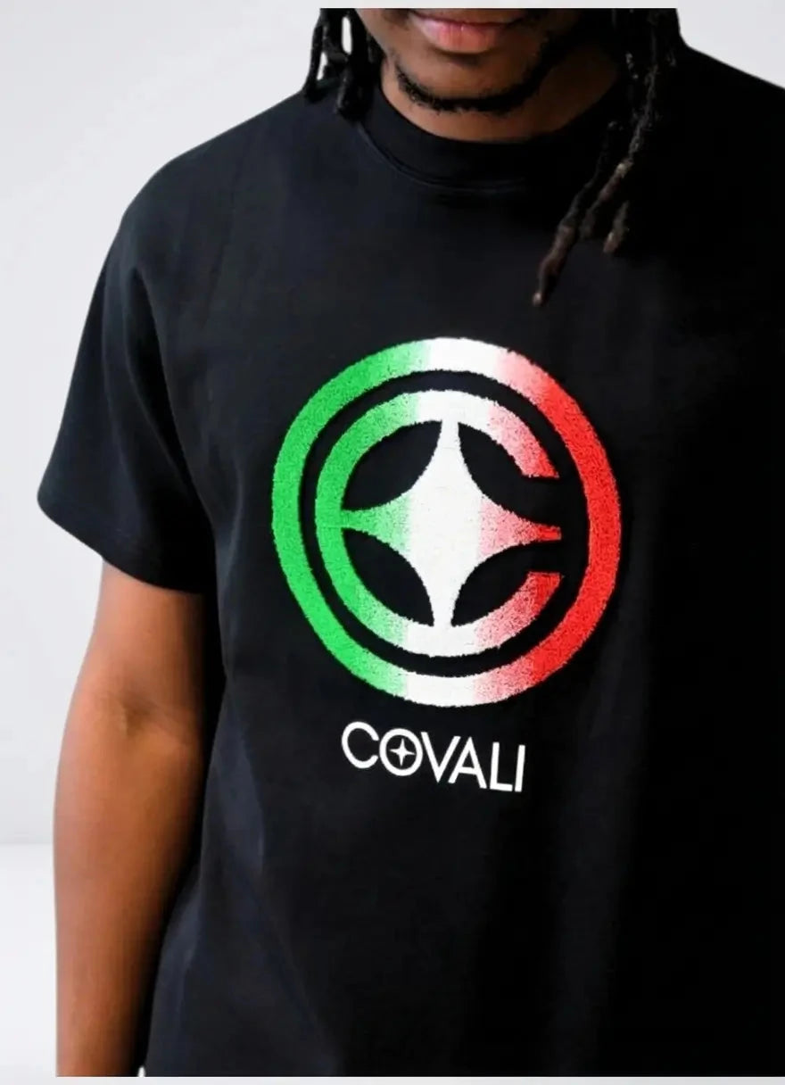 Covali Capita Black Box T-Shirt - Subwear