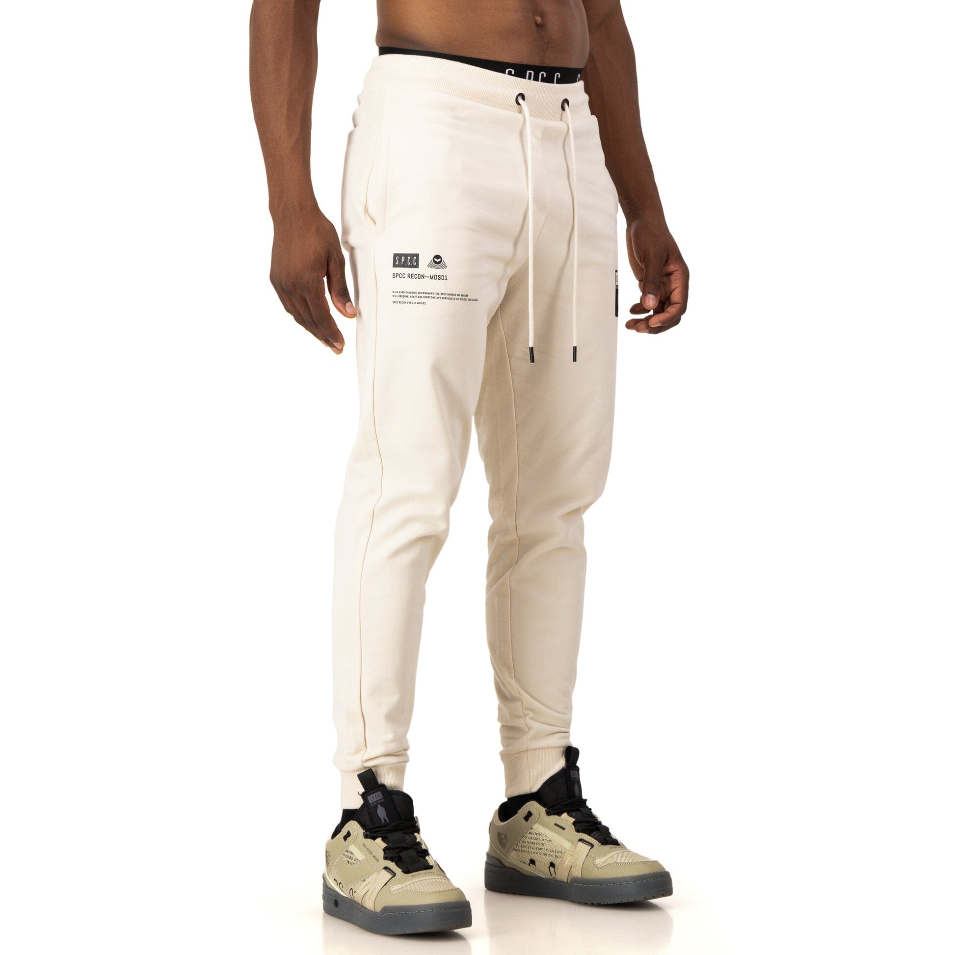 SPCC Recon Knox Off White Trackpants - Subwear