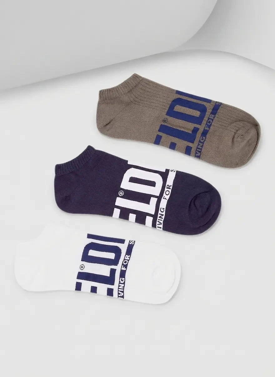 Diesel SKM Gost 3 Pack Socks E7410 (check images) - Subwear